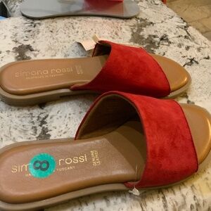 Simona Rossi leather sandals